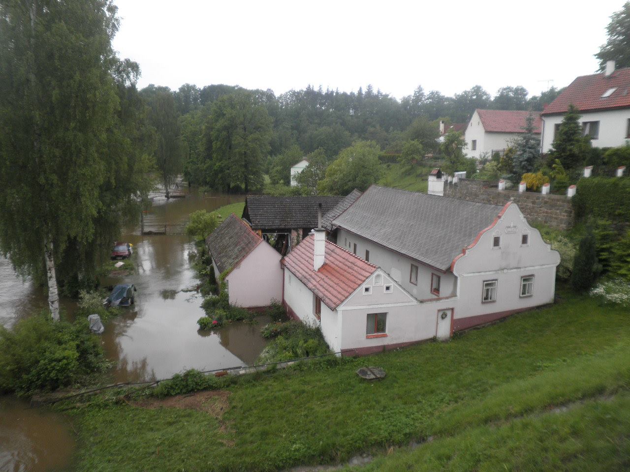 povodeň 2013